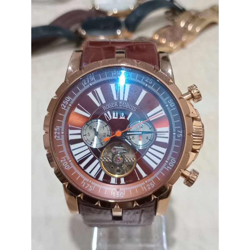 Jam tangan fashion pria Roger Dubuis Automatic