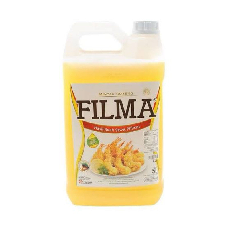 

Filma Minyak Goreng Jerigen 5 L