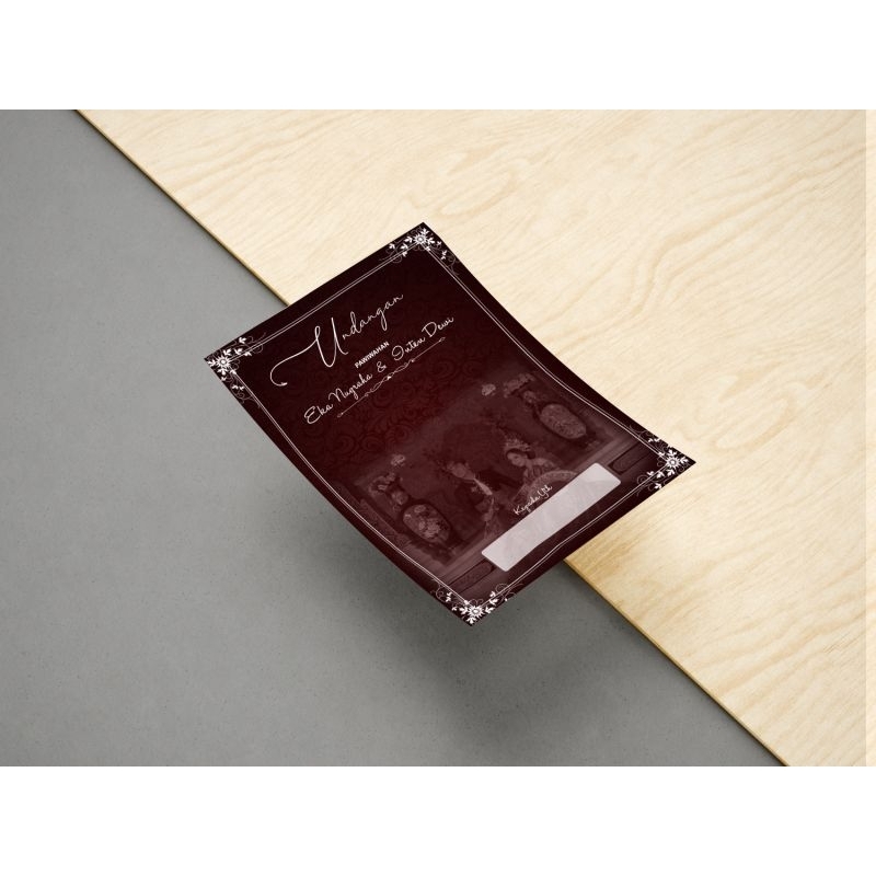 Design Kartu Undangan