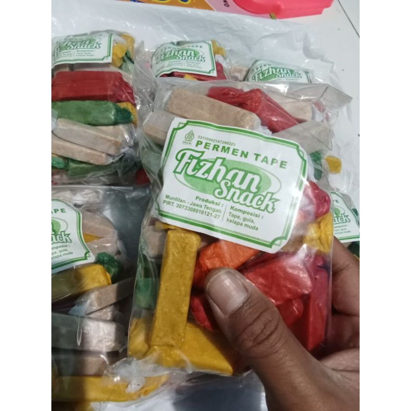 

Permen Tape Suar Suir termurah kemasan ekonomis 500 gram