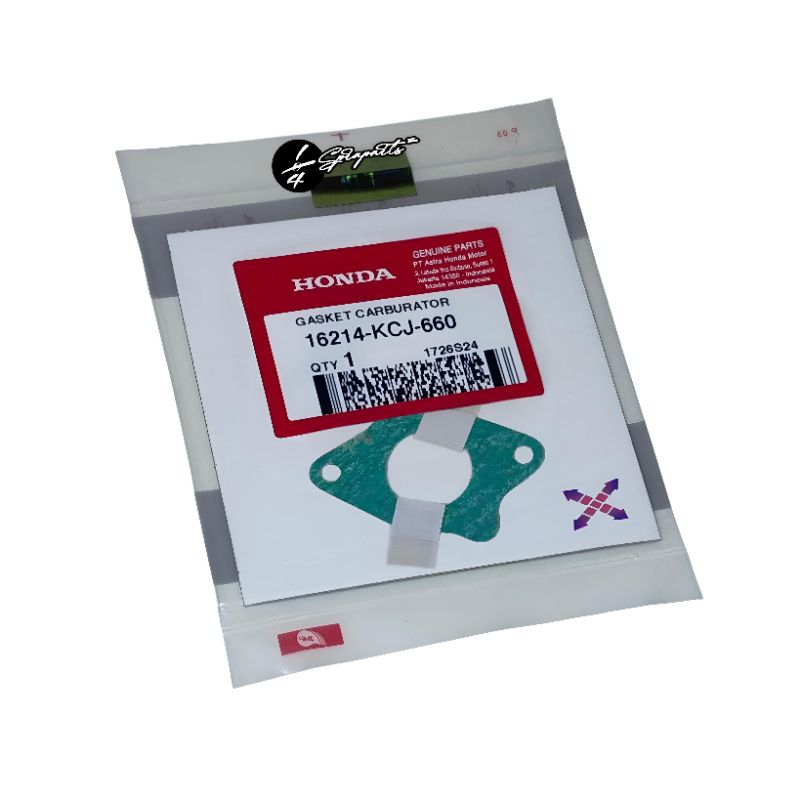Gasket Carb Insulator Honda Tiger 2000