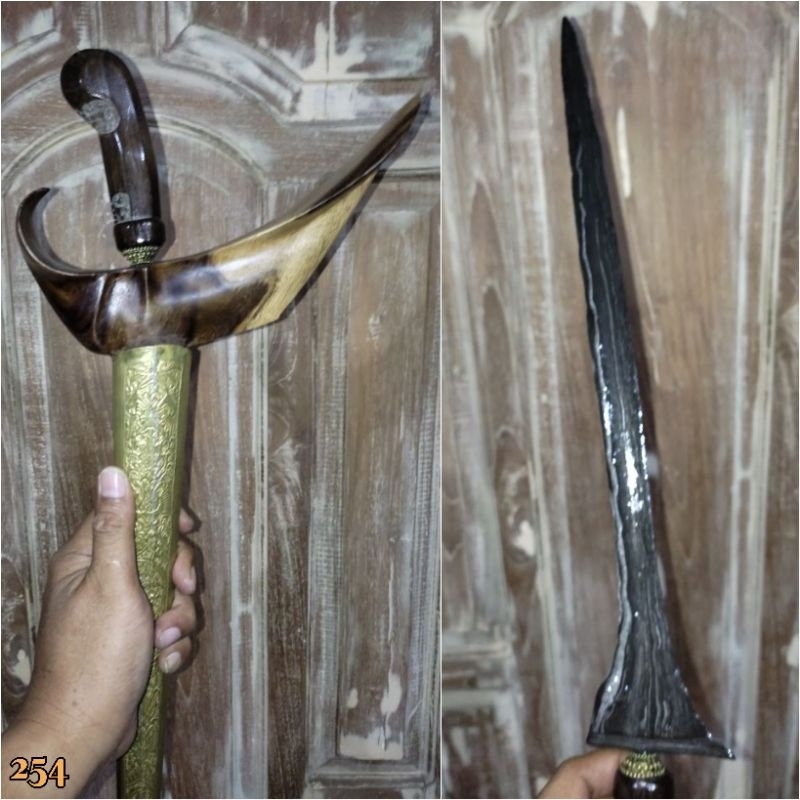 Keris Tilam Upih Sepuh Tangguh Pajang 254