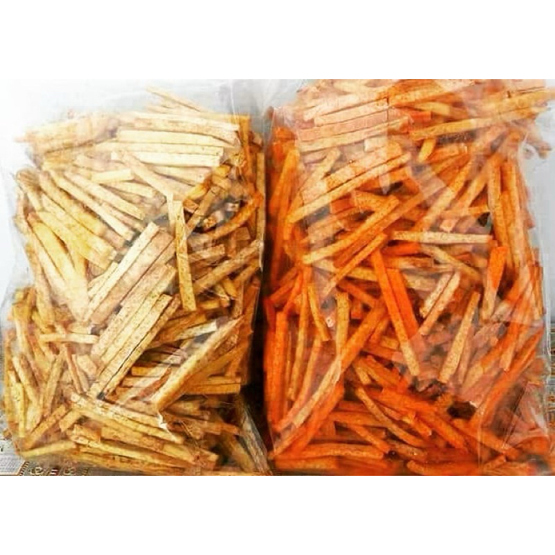 

Cemilan Stik Talas/Keladi berat ya 500 gr