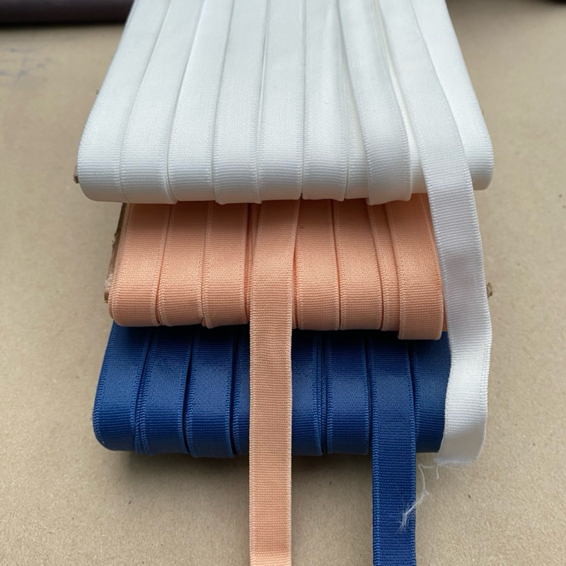 tali pundak bra,tali karet lebar 1 cm harga untuk 10 mtr elastis bando