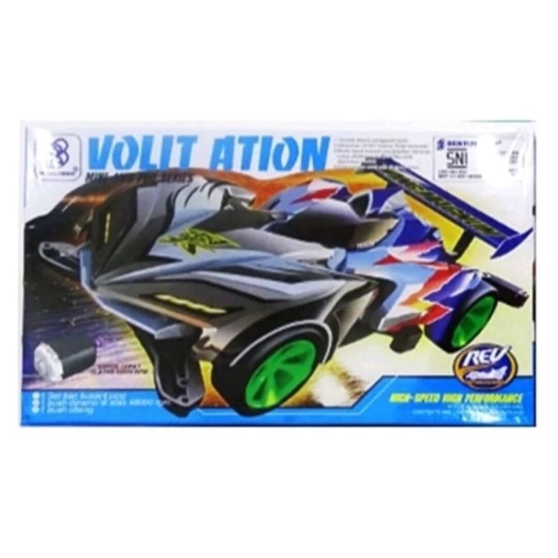 Mainan anak mobil Tamiya mini 4wd kemasan dos rakit sendiri murah harga satuan perpcs Tamiya box