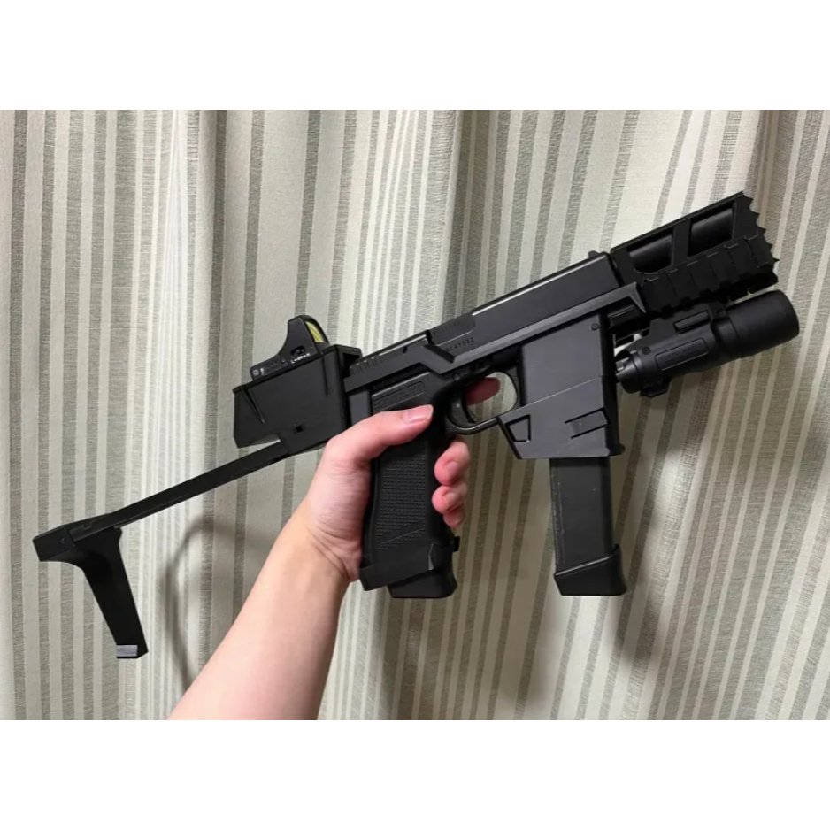 mainan | glock17 gen4 convertion kit