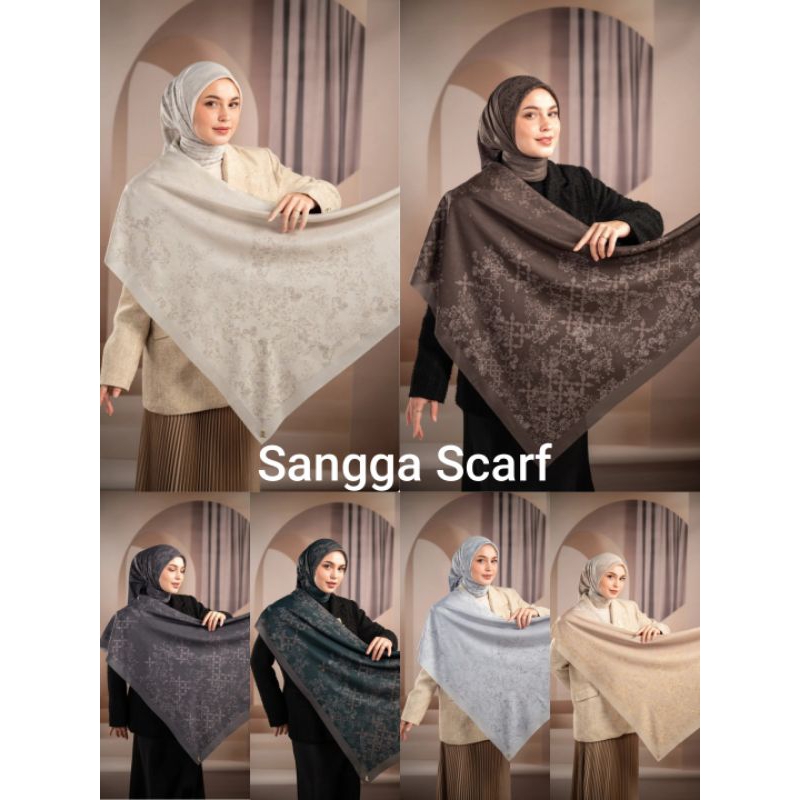 SANGGA SCARF, SAMAMU SCARF, BLOMST SCARF, LEA SCARF, JACQUELLE SCARF, RIELLE SCARF, SCOTTISH SCARF, 