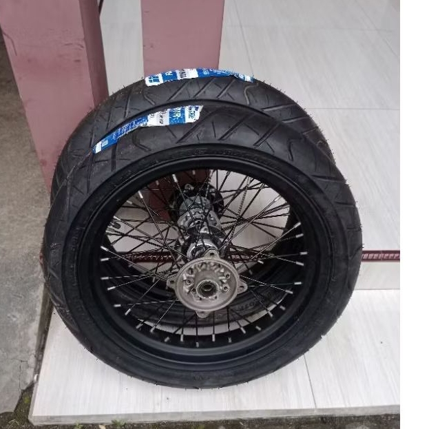 Wheelset supermoto klx