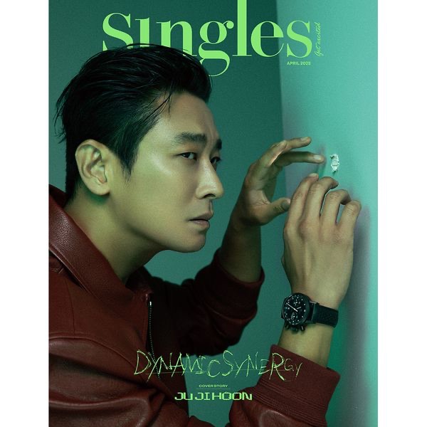 [DP PO] Majalah Singles Korea April 2025 (Cover: Ju Jihoon)