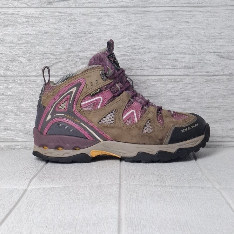 Sepatu Gunung Second Kolon Sport