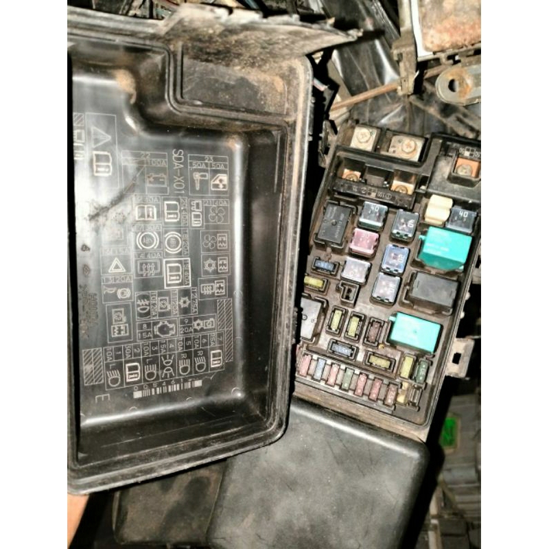 box sekring / fuse box luar honda accord cm5