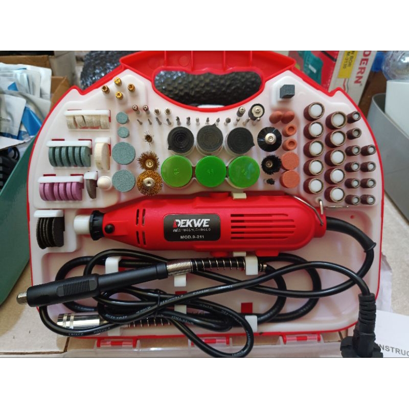 Mini Grinder Dekwe - gerinda mini - bor tuner