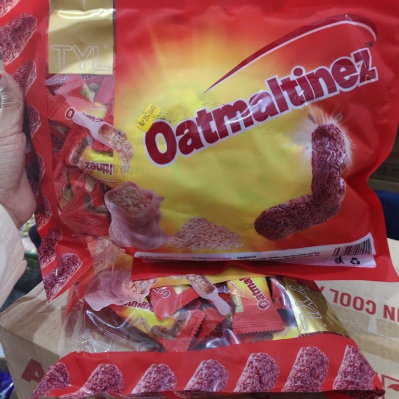 

Oatmaltinez berat 400 gram