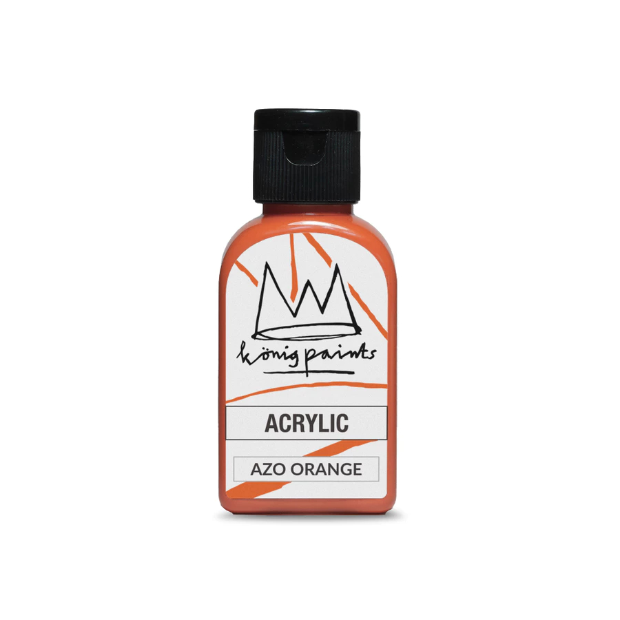 

Konig Acrylic Paint 30ml / Cat Akrilik Konig 30ml Buatan Tesla