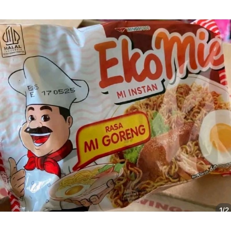 EKONOMI GORENG MIE ISntan goreng terbaru isi 40pcs x60gr