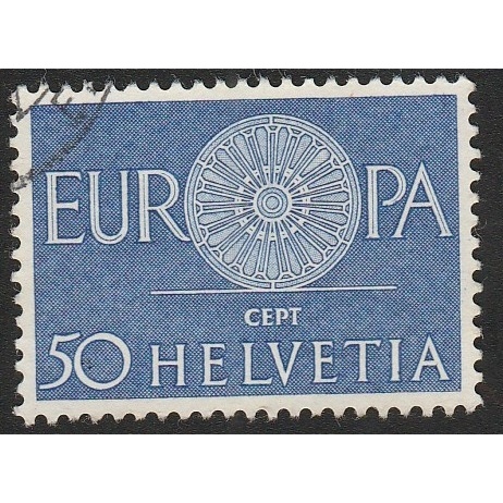 

A 11527 SATU BUAH PRANGKO HELVETIA SWISS TEMA EUROPA CEPT DENGAN KONDISI SUDAH ADA CAP