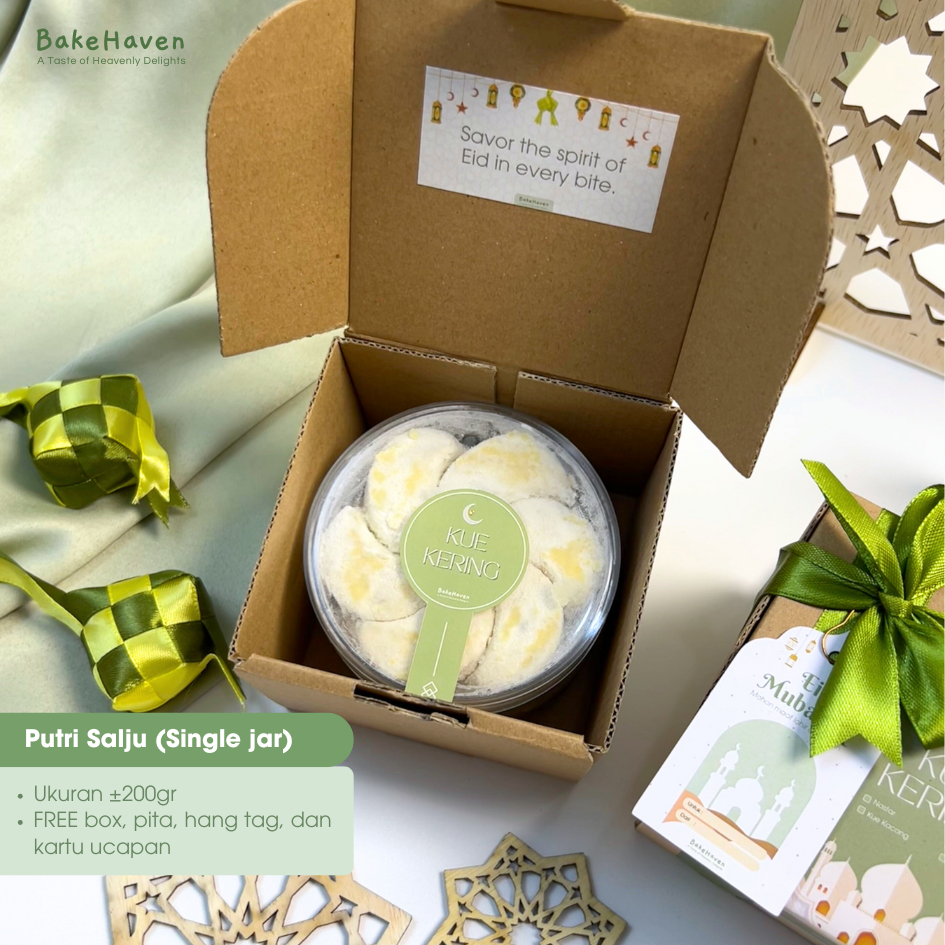

RB (READY) Hampers Kue Lebaran Idul Fitri 2025 - Hampers Soft Cookies/Kue Kering FREE KARTU UCAPAN