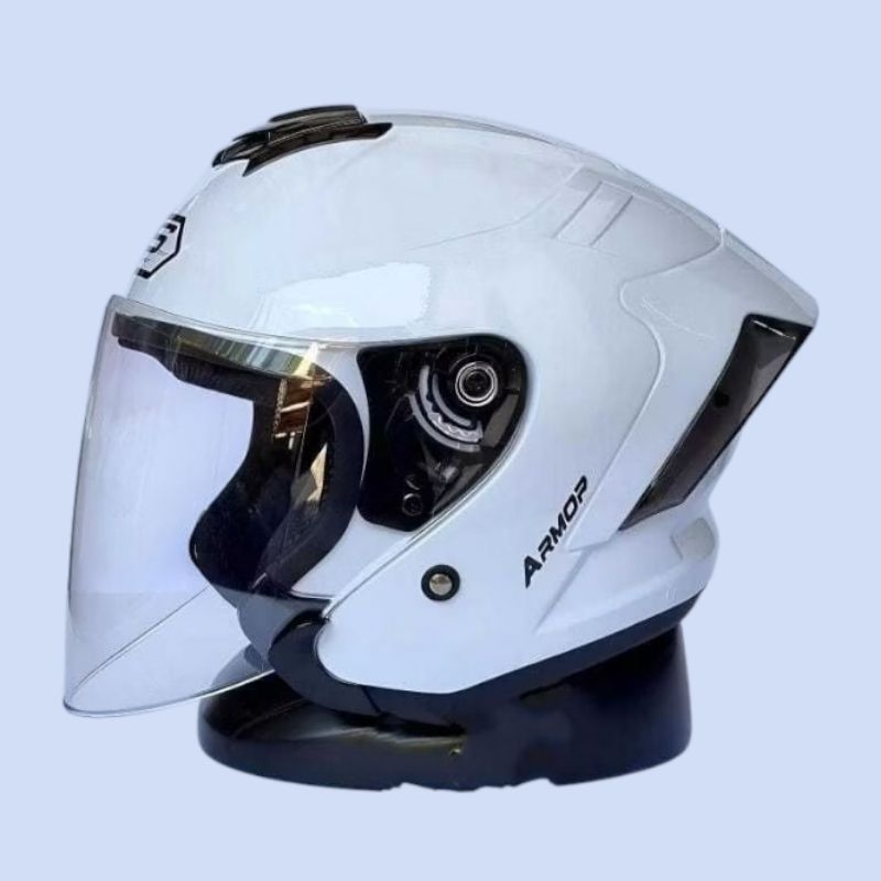 Helm JS ARMOR Keren Kekinian Paket Ganteng Cewek Cowok Dewasa