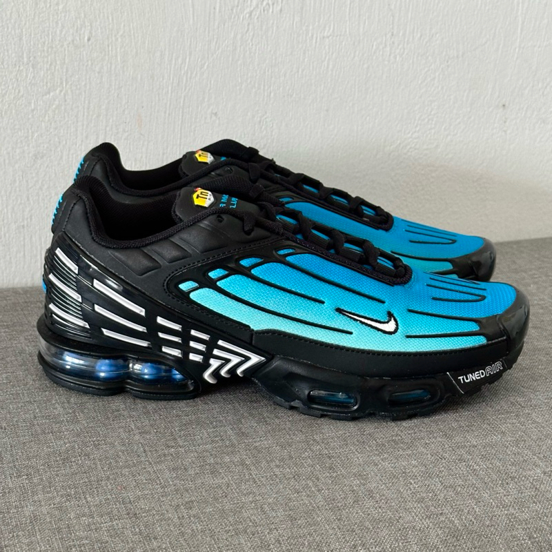 READY Nike Air Max TN Plus 3 III Black Aqua BNIB 100% Original