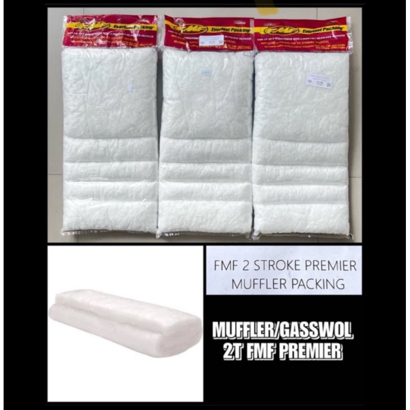 MUFFLER GASSWOL 2 STROKE FMF