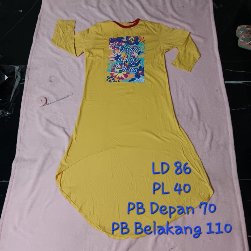 PL Kaos Model Tunik Remaja