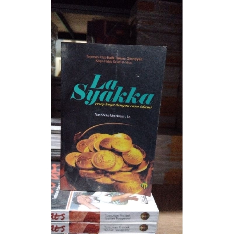 buku la syakka terjemah kitab kaifa takunu ghonian