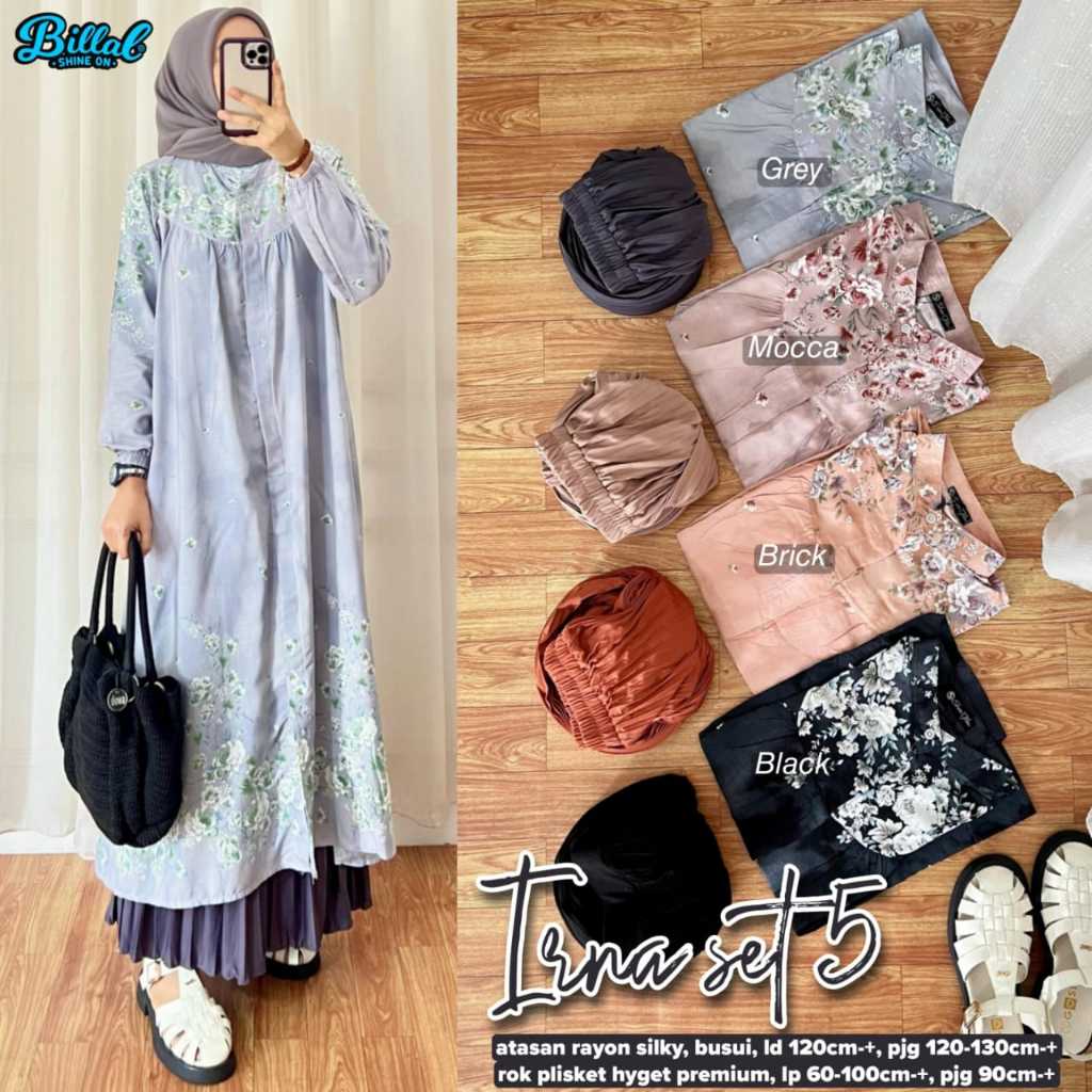 Irna set 4 dan irna set 5 by billal