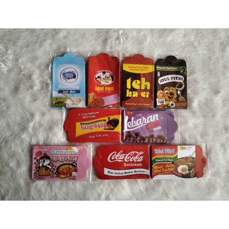 

Amplop lebaran Snack viral Seri C | Baca deskripsi