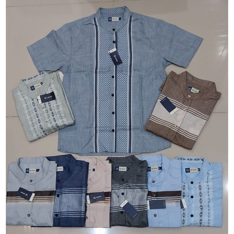 Kemeja koko pria dewasa Nevada