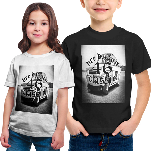 Kaos Bre 46 Classic Datsun Tshirt Anak Umur 2 s/d 12 Tahun