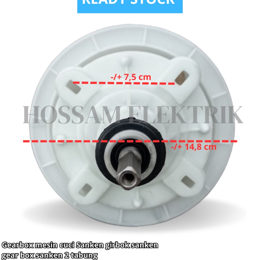 Super Gearbox mesin cuci Sanken girbok sanken gear box sanken 2 tabung