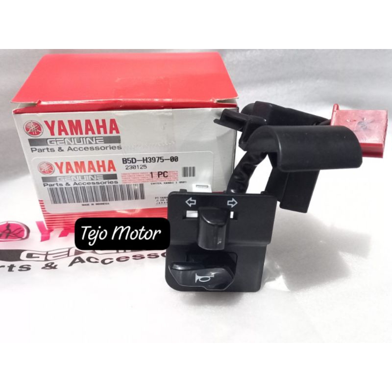 SAKLAR KIRI TOMBOL SEN SEIN KLAKSON FAZZIO GRAND FILANO ORIGINAL YAMAHA GENUINE PART