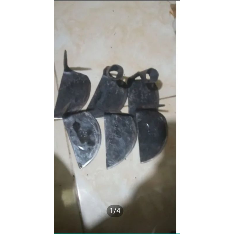 kored rumput, baja per