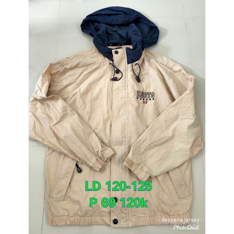 Jacket Roots Canada Krem