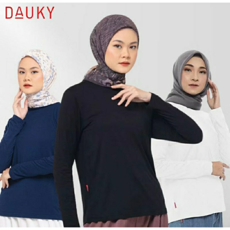Inner dauky preloved dalaman hijab manset hijab inner hijab dauky