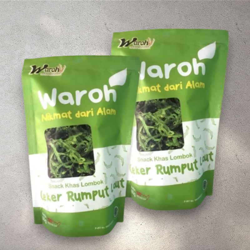 

Snack Rumput Laut Khas Lombok
