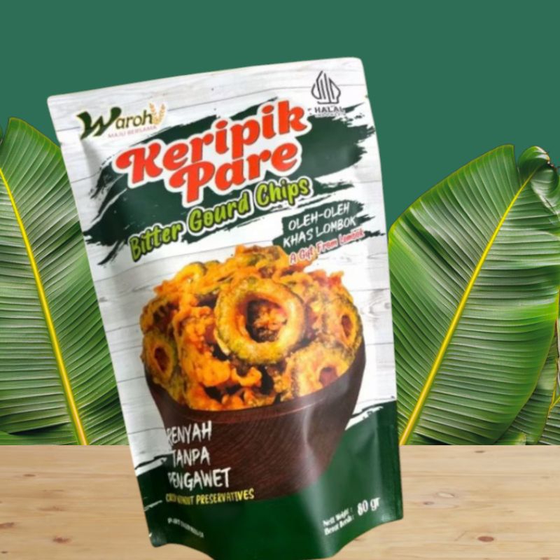 

kripik pare khas Lombok