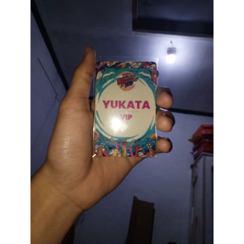 LIMITED PHOTOCARD BENEFIT YUKATA FREYA