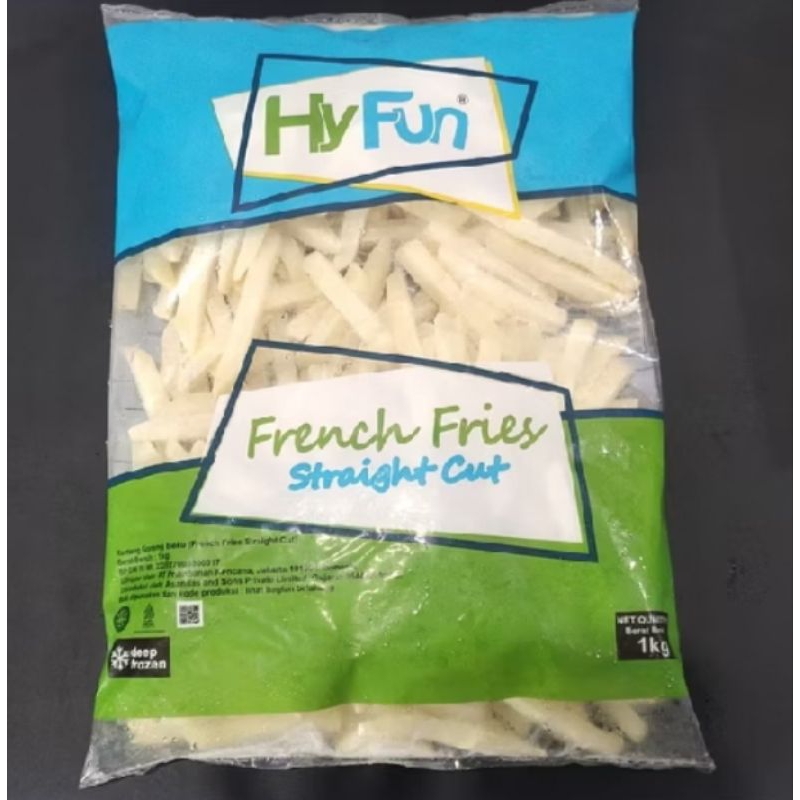 

KENTANG HYFUN STRAIGH CUT 1 KG