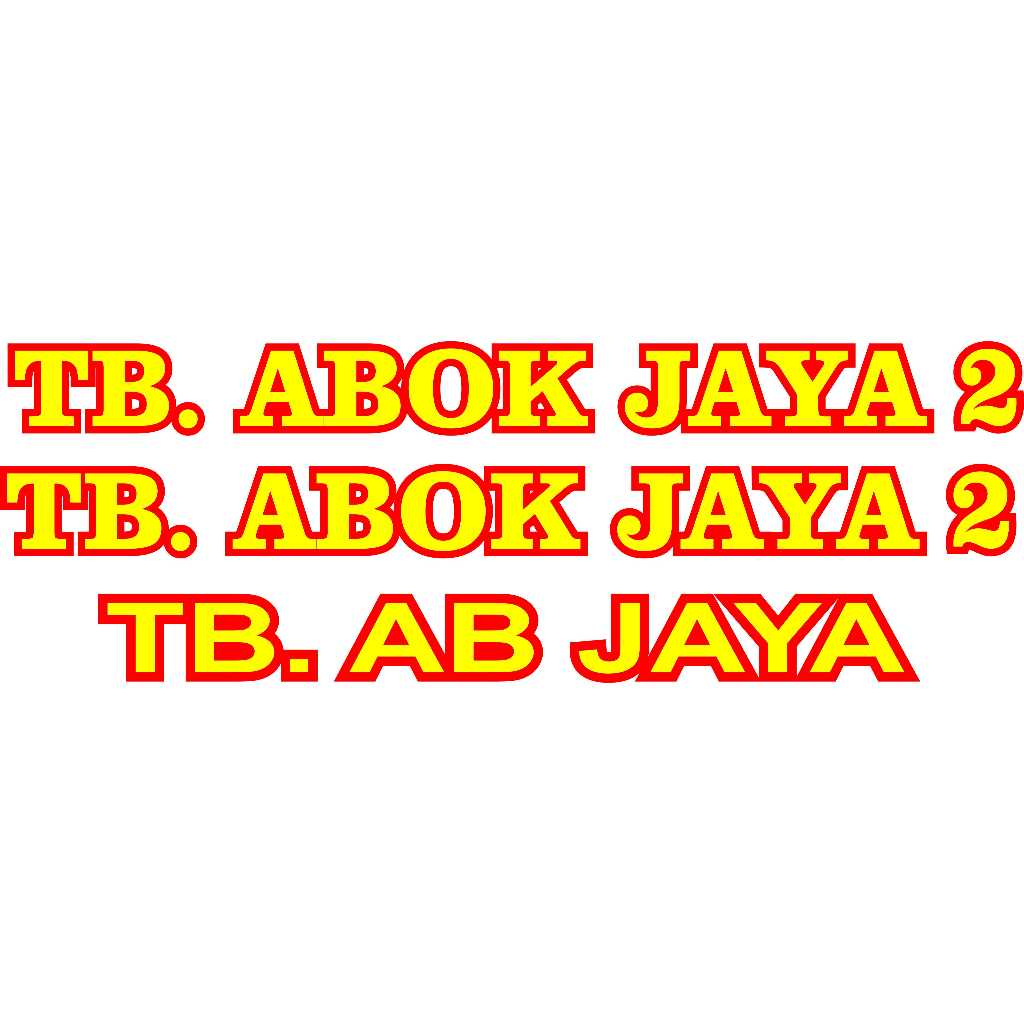 

cutting sticker custom tulisan untuk kaca mobil pick up