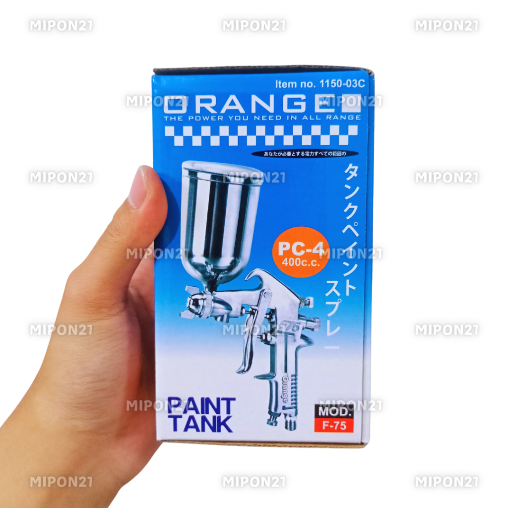 ORANGE Tabung Spray Gun 400 ML