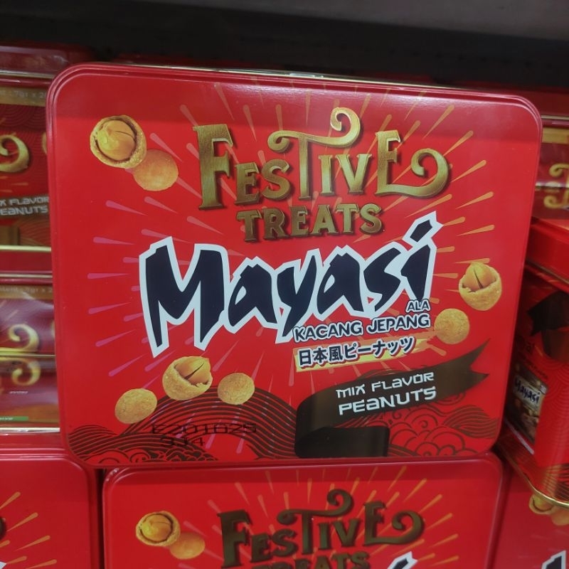 

Festive Treats Mayasi Mix Flavour / Kacang Mayasi Festive