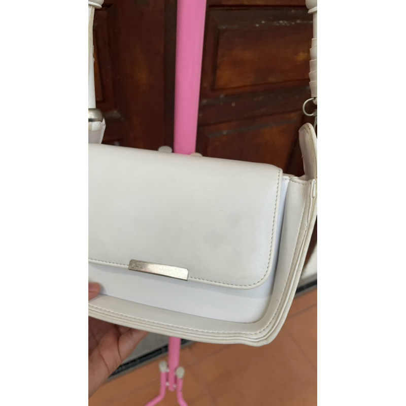 TAS KONDANGAN WARNA PUTIH ELEGAN MURAH