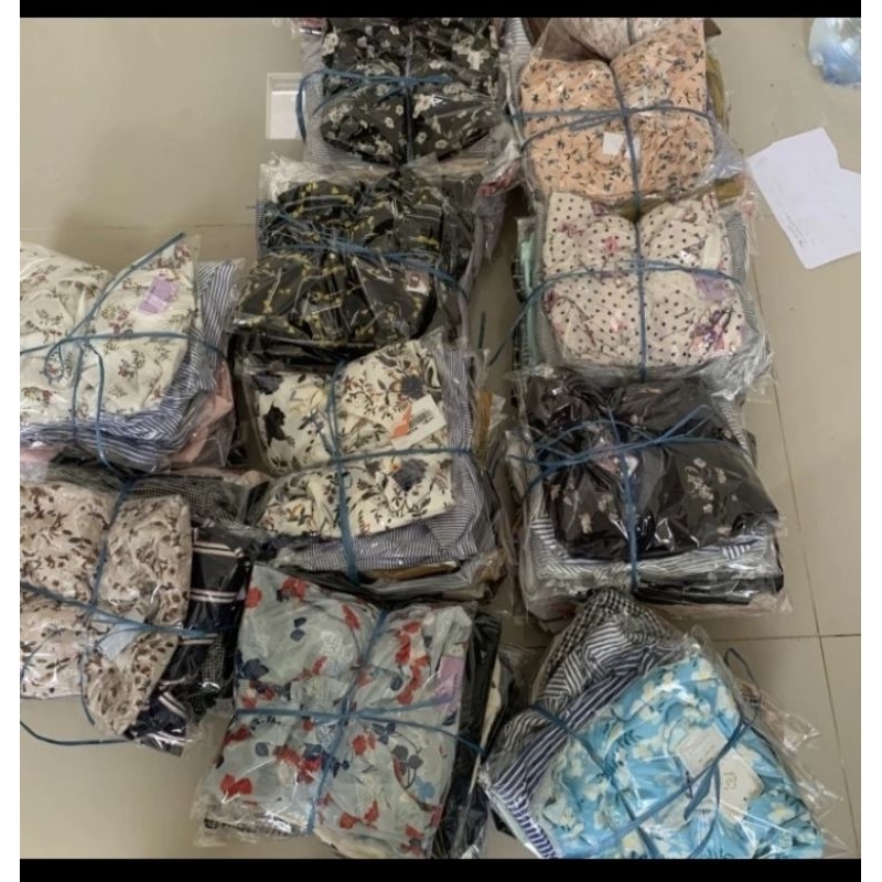 PAKET USAHA BAJU KEMEJA KOREA