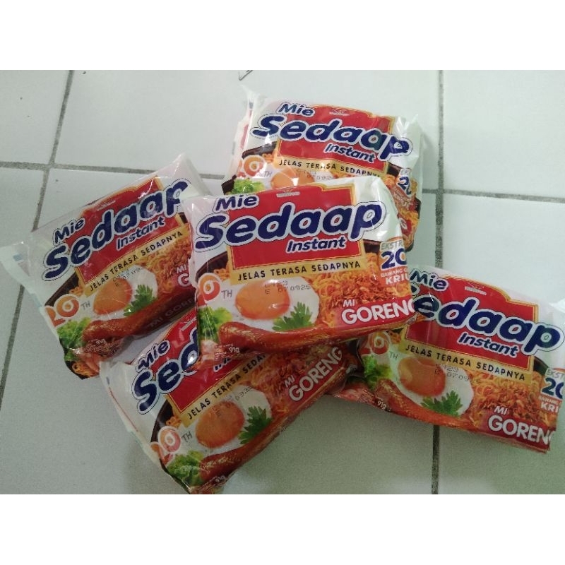 

mie sedap goreng