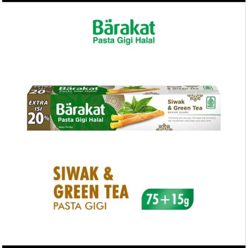 Pasta gigi siwak barakat