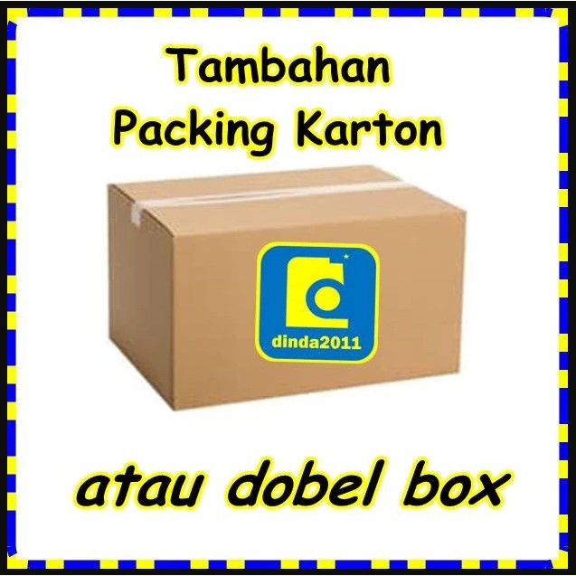 

TAMBAHAN PACKING BOX atau Double BOX