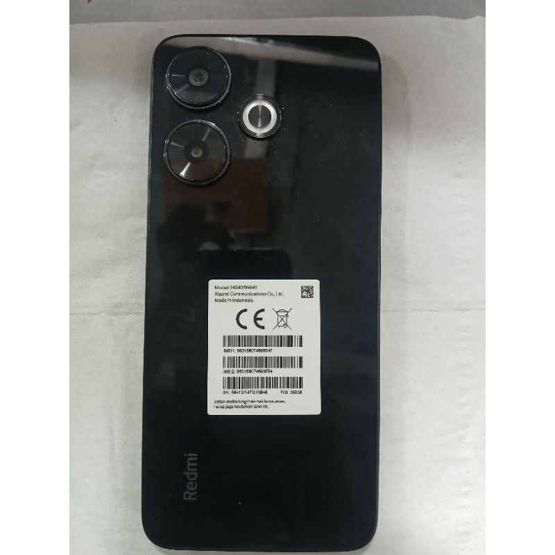 xiaomi redmi 13 8/128 second