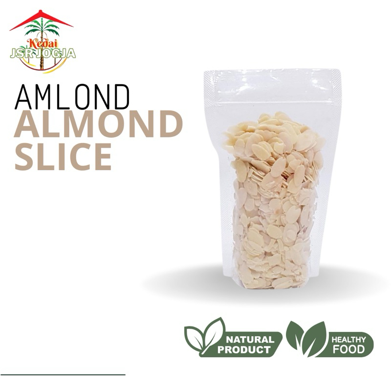 

Almond Slice 100 GR