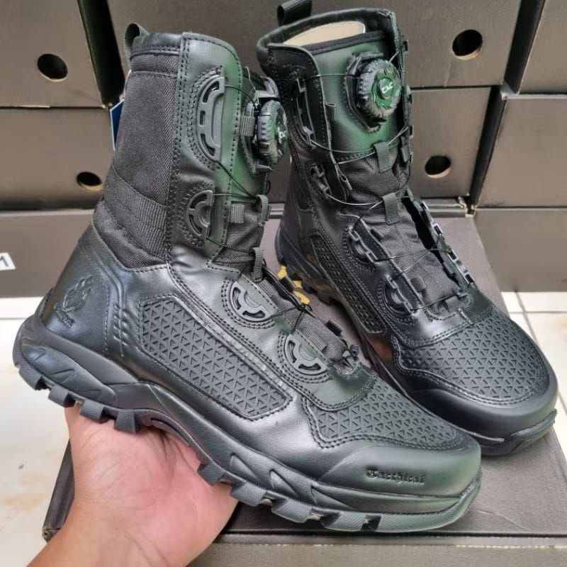 SEPATU PDL PARADE TALI PUTAR TNI / POLRI BOA MK2 TACTICAL LIBRA ORIGINAL